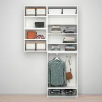 Dulap Ikea Platsa 140 x 42 x 241 / DSP / Alb photo 2