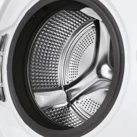 Mașină de spălat cu uscător Haier HWD80-B14959U1-S 8 kg / 1400 rpm / White photo 5