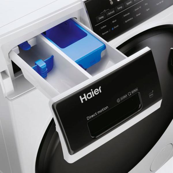 Стиральная машина с сушкой Haier HWD80-B14959U1-S 8 кг / 1400 об/мин / Белый photo 7