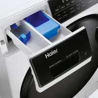 Mașină de spălat cu uscător Haier HWD80-B14959U1-S 8 kg / 1400 rpm / White photo 7