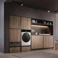 Mașină de spălat cu uscător Haier HWD80-B14959U1-S 8 kg / 1400 rpm / White photo 9