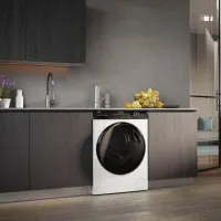 Mașină de spălat cu uscător Haier HWD80-B14959U1-S 8 kg / 1400 rpm / White photo 10