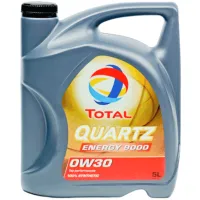 Моторное масло Total QUARTZ 9000 ENERGY 0W-30 5л синтетическое