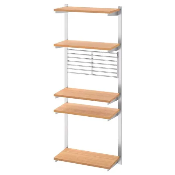 Etajeră Ikea Kungsfors  Inox / Placaj  photo 1