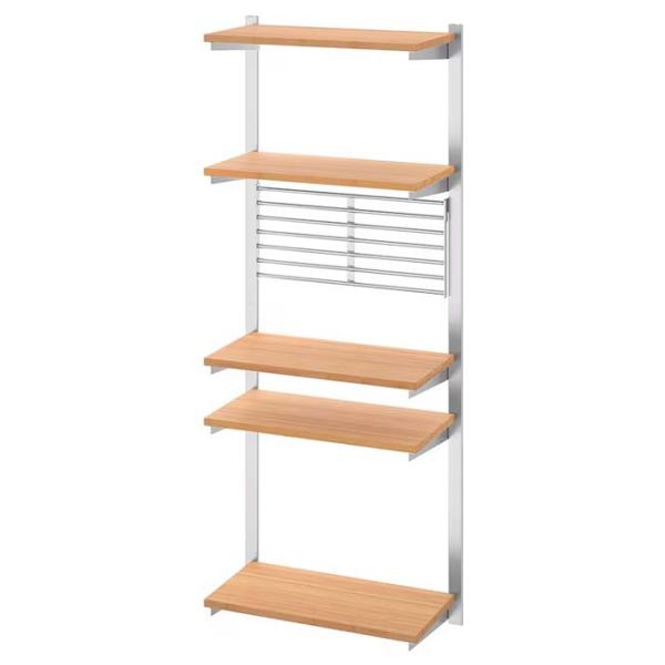 Etajeră Ikea Kungsfors  Inox / Placaj  photo 1