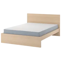 Кровать Ikea Malm/Vesteroy 140 x 200 см / ЛДСП / Wood