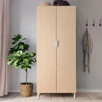 Dulap Ikea Platsa 80 x 57 x 191 / DSP / Alb photo 4