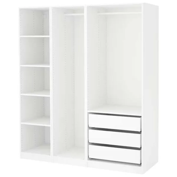 Etajeră Ikea Pax White / MDF photo 1