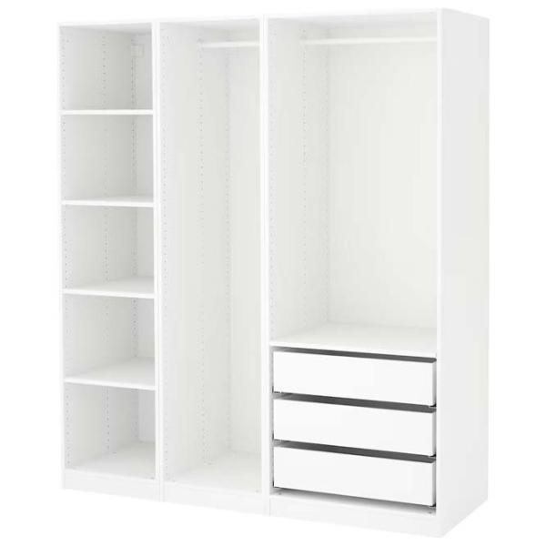 Etajeră Ikea Pax White / MDF photo 1