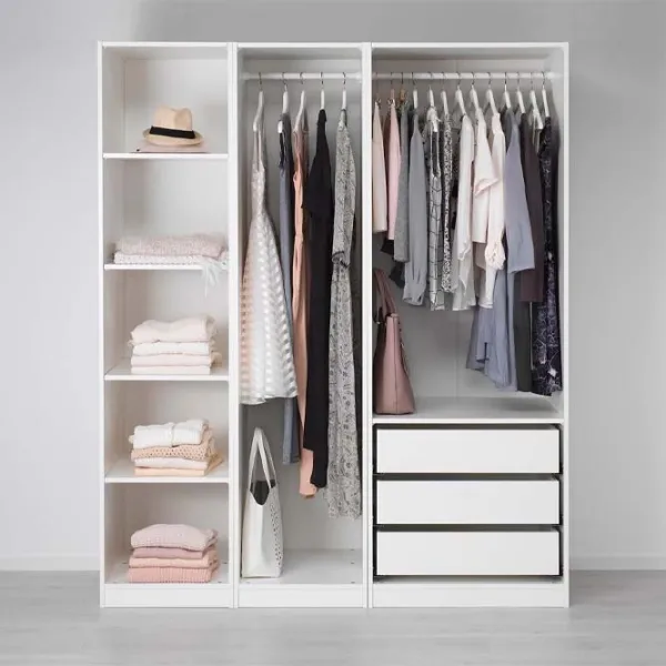 Etajeră Ikea Pax White / MDF photo 2
