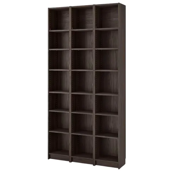 Стеллаж Ikea Billy  237 x 120 x 28см cm / ЛДСП / Дуб темный photo 1