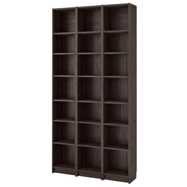 Стеллаж Ikea Billy  237 x 120 x 28см cm / ЛДСП / Дуб темный photo 1