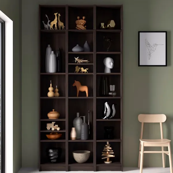 Стеллаж Ikea Billy  237 x 120 x 28см cm / ЛДСП / Дуб темный photo 2