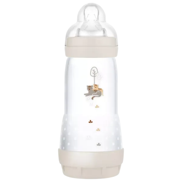 Бутылочка для кормления MAM Perfect Start Planet Love Унисекс / 0.32л / Бежевый photo 1 Бутылочка для кормления MAM Perfect Start Planet Love Унисекс / 0.32л / Бежевый photo 1
