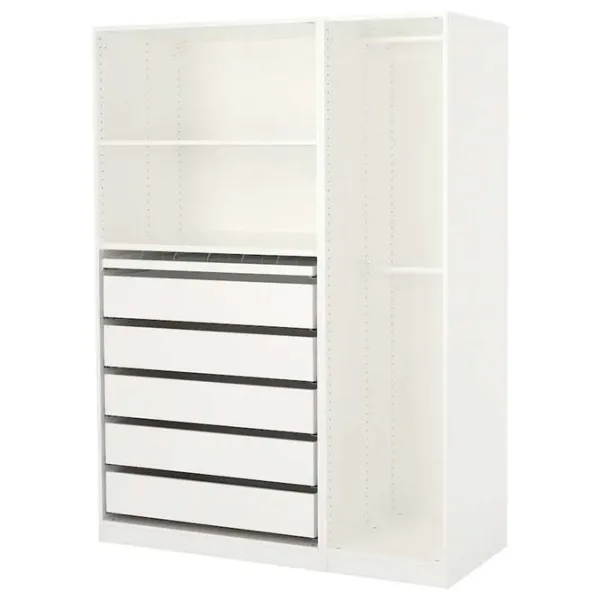 Стеллаж Ikea Pax Белый / МДФ photo 1
