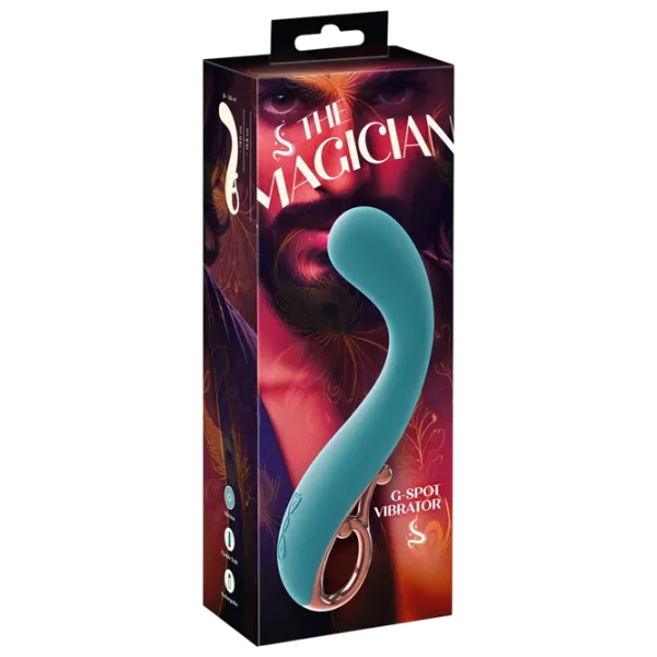 Vibrator You2Toys The Magician G-Spot Green photo 10 Vibrator You2Toys The Magician G-Spot Green photo 10