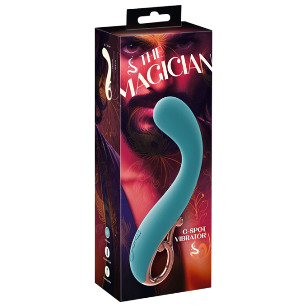 Vibrator You2Toys The Magician G-Spot Green photo 10 Vibrator You2Toys The Magician G-Spot Green photo 10