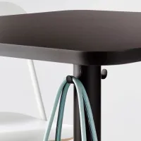 Барны стол Ikea Stensele ДСП / Антрацит photo 2