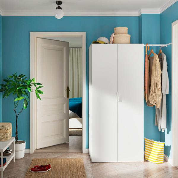 Dulap Ikea Platsa 127 x 57 x 181 / DSP / Alb photo 2