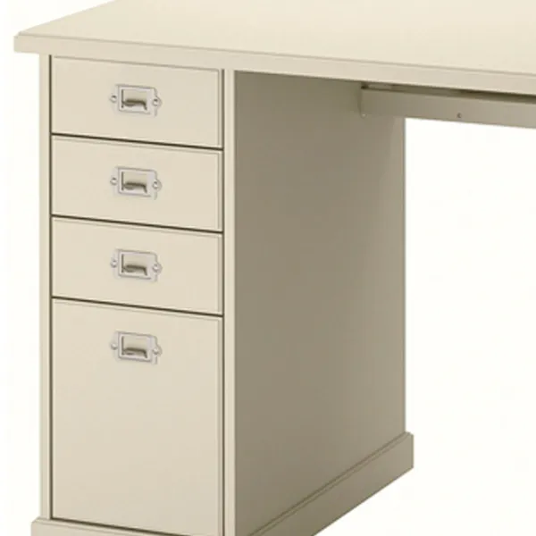 Masă de birou Ikea Vebjorn PAL/ Beige photo 4