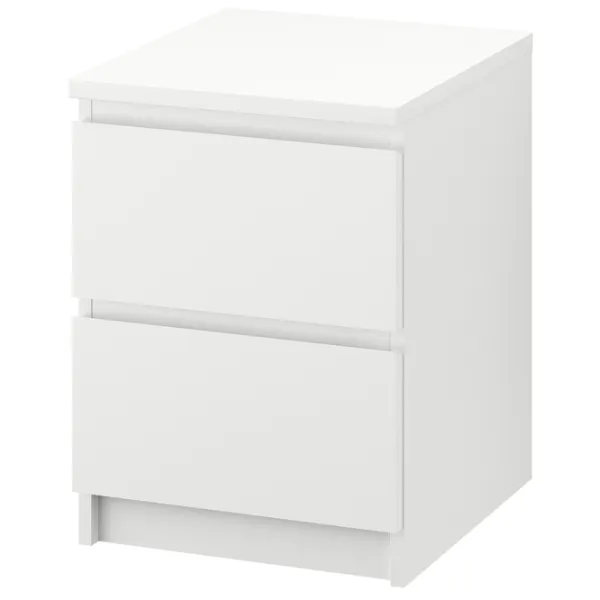 Pat Ikea Malm 4 140 x 200 cm / Furnir / White photo 2