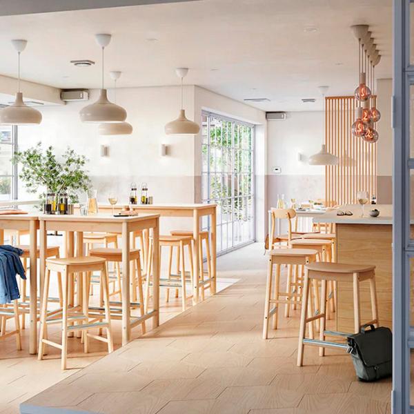Барны стол Ikea Ronninge ДСП /  photo 5