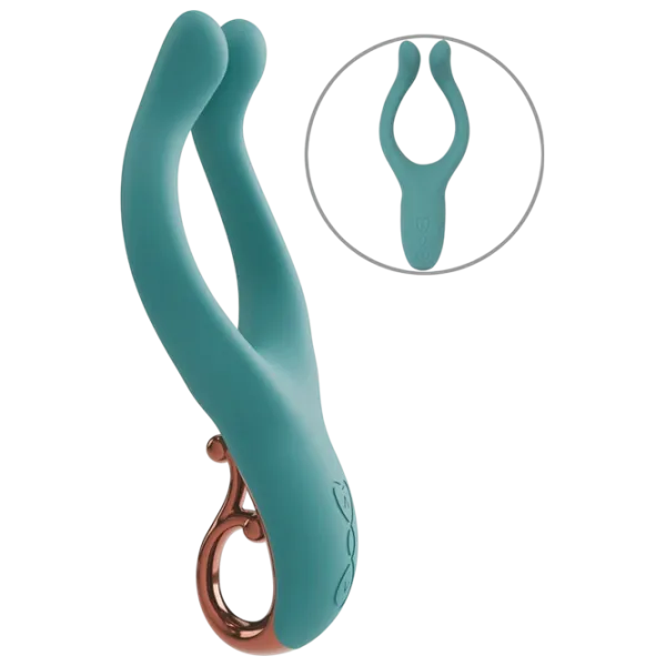 Vibrator You2Toys The Magician Multi Green photo 2 Vibrator You2Toys The Magician Multi Green photo 2