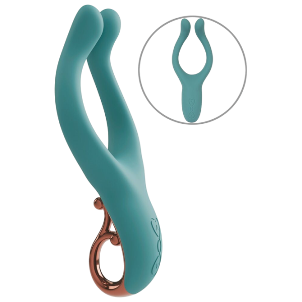 Vibrator You2Toys The Magician Multi Green photo 2 Vibrator You2Toys The Magician Multi Green photo 2