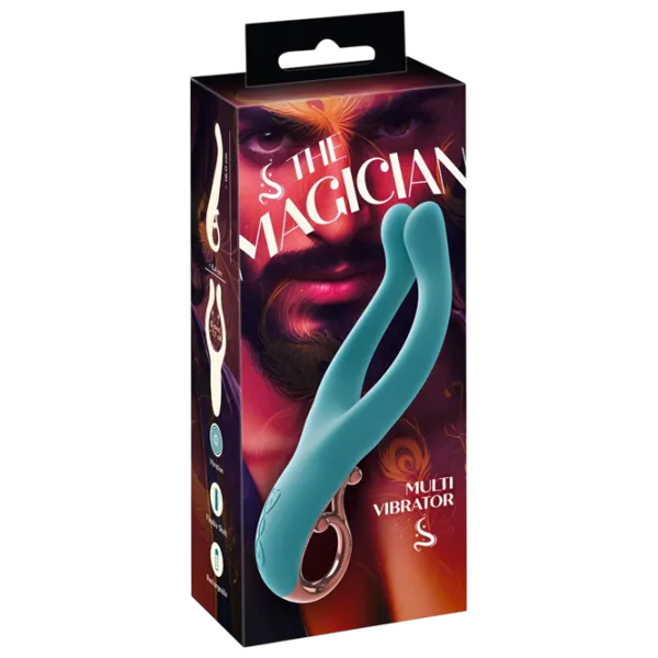 Vibrator You2Toys The Magician Multi Green photo 9 Vibrator You2Toys The Magician Multi Green photo 9