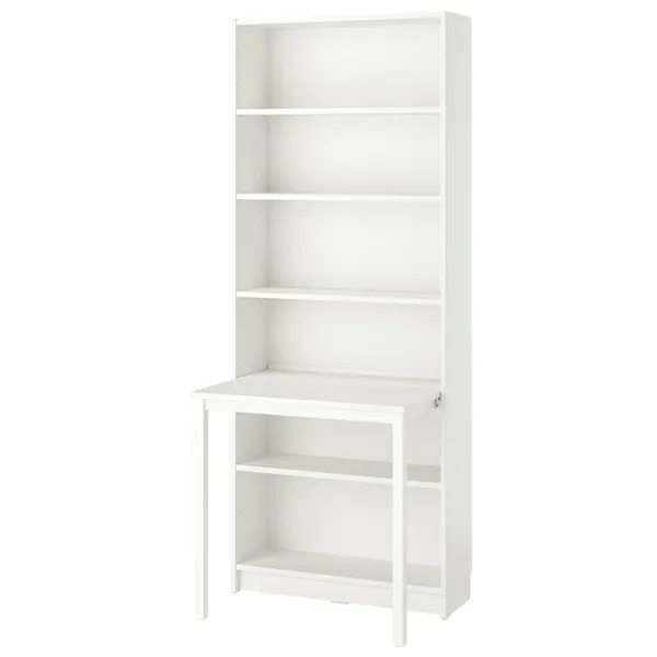 Стеллаж Ikea Billy  202 x 80 x 84см cm / Массив сосны / White photo 2 Стеллаж Ikea Billy  202 x 80 x 84см cm / Массив сосны / White photo 2
