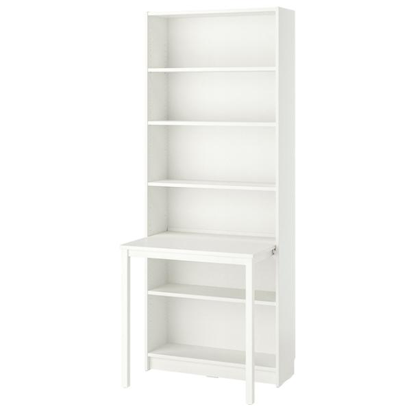 Стеллаж Ikea Billy  202 x 80 x 84см cm / Массив сосны / White photo 2 Стеллаж Ikea Billy  202 x 80 x 84см cm / Массив сосны / White photo 2