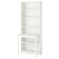 Стеллаж Ikea Billy 202 x 80 x 84см cm / Массив сосны / White photo 2
