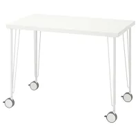 Masă de birou Ikea Linnmon/Krille PAL/ White
