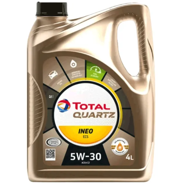 Ulei de motor Total Quartz Ineo MDC 5W-30 5W-30 4l sintetic photo 1