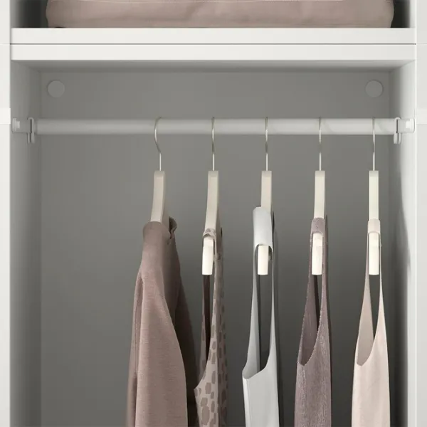 Dulap Ikea Platsa 180 x 57 x 241 / DSP / Alb photo 2