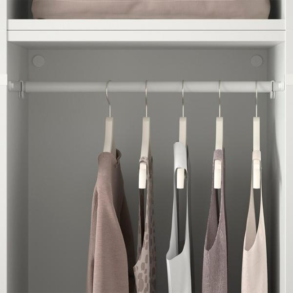 Dulap Ikea Platsa 180 x 57 x 241 / DSP / Alb photo 2