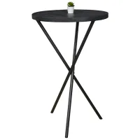 Барны стол Deco Prim Trento Bar ДСП / Черный