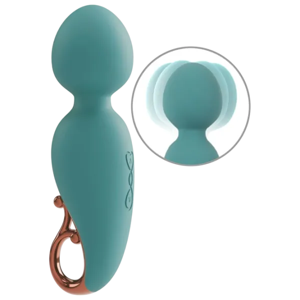 Вибратор You2Toys The Magician Wand Зеленый photo 6