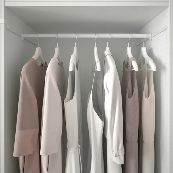 Шкаф Ikea Platsa 140 x 57см x 261 / ДСП / Белый photo 2