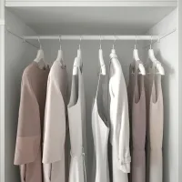 Шкаф Ikea Platsa 140 x 57см x 261 / ДСП / Белый photo 2