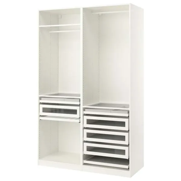 Etajeră Ikea Pax White / MDF photo 1 Etajeră Ikea Pax White / MDF photo 1