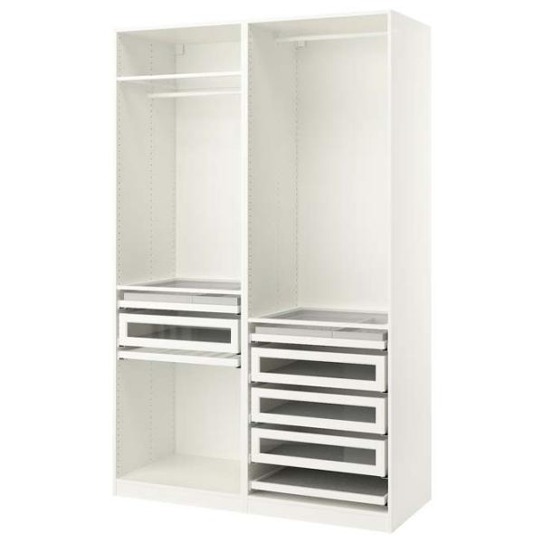 Etajeră Ikea Pax White / MDF photo 1 Etajeră Ikea Pax White / MDF photo 1