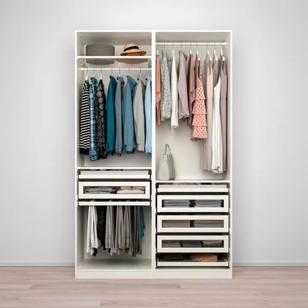 Etajeră Ikea Pax White / MDF photo 4 Etajeră Ikea Pax White / MDF photo 4