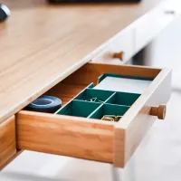 Офисный стол Ikea Lillasen ДСП/ Коричневый photo 2