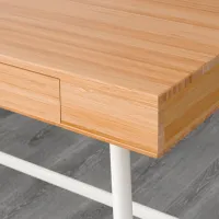 Офисный стол Ikea Lillasen ДСП/ Коричневый photo 3