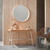 Офисный стол Ikea Lillasen ДСП/ Коричневый photo 5