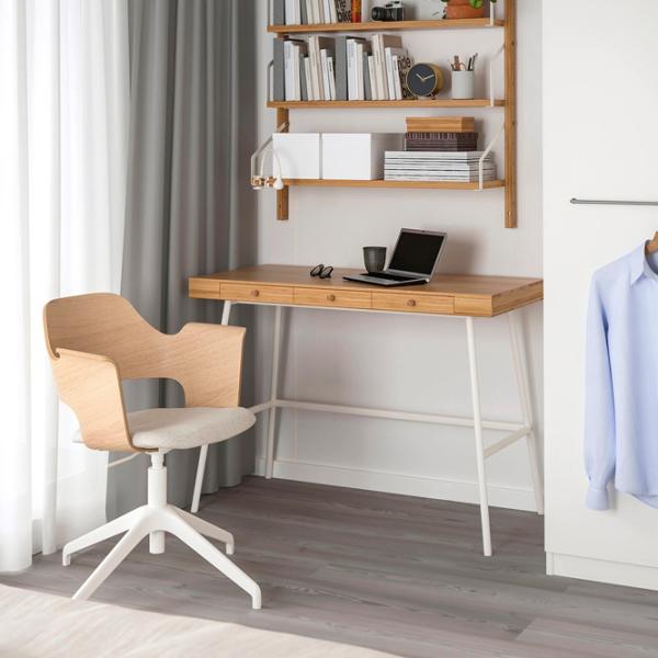 Masă de birou Ikea Lillasen PAL/ Brown photo 6