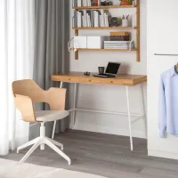 Офисный стол Ikea Lillasen ДСП/ Коричневый photo 6