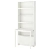 Стеллаж Ikea Billy  202 x 80 x 84см cm / Массив сосны / White