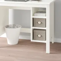 Офисный стол Ikea Brusali ДСП/ Белый photo 3